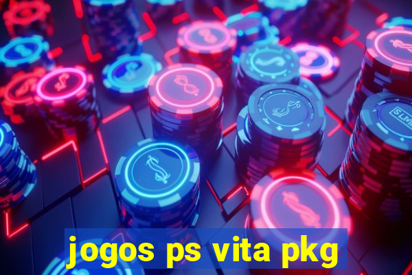 jogos ps vita pkg